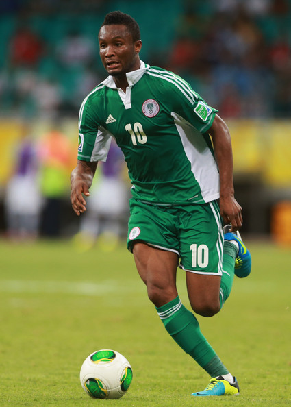 John Obi Mikel is allowed more freedom in a expansive Nigeria side